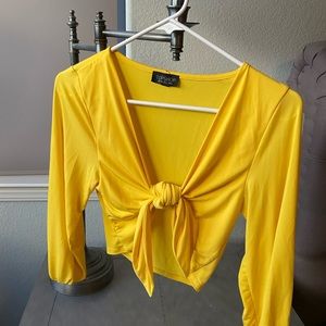 Top shop tie top